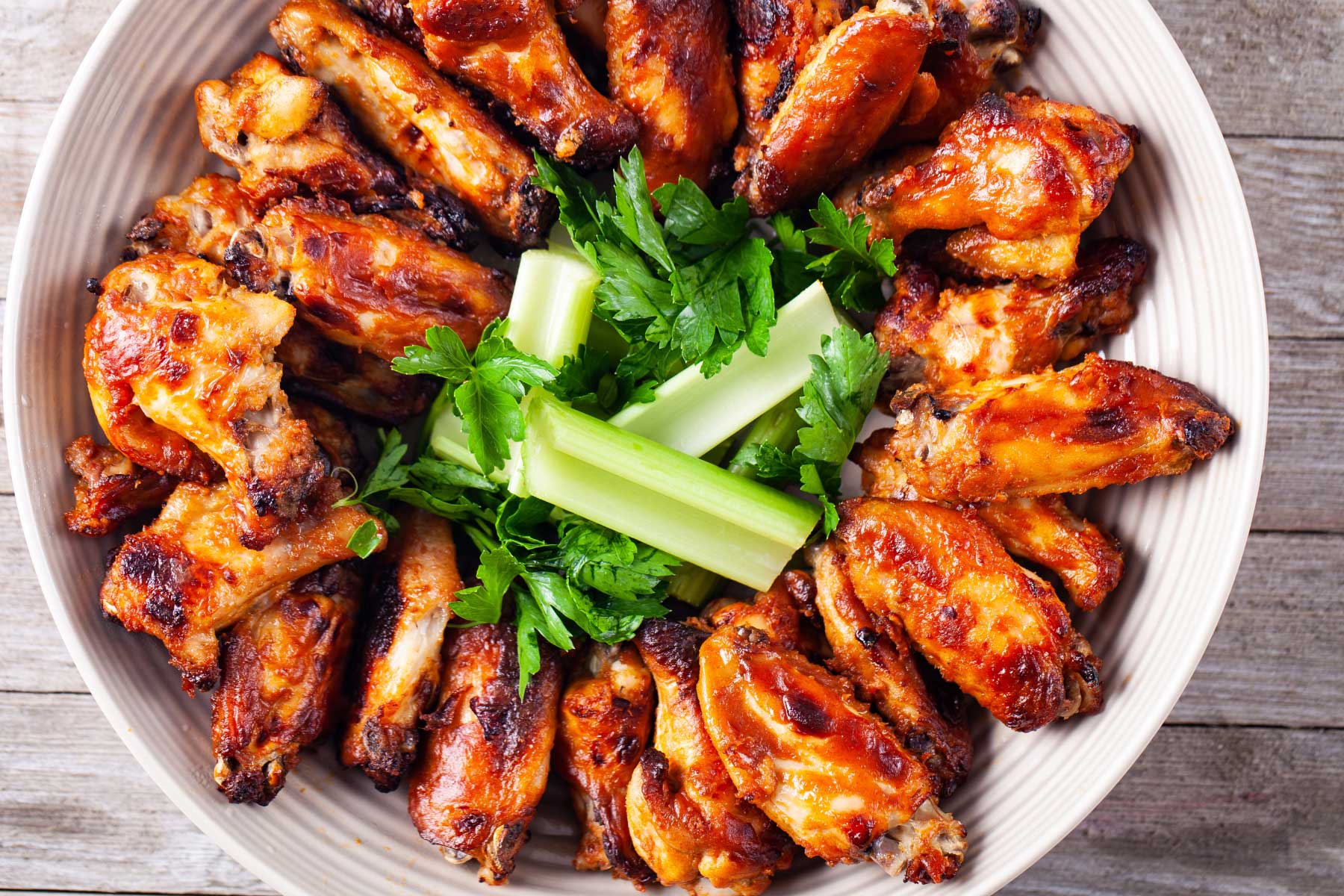 Sunridge Kitchen Co. Marinated Chicken Wings