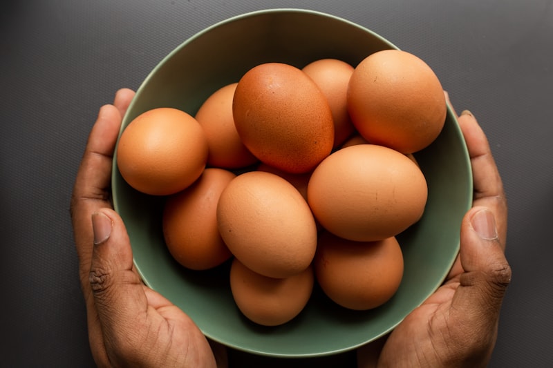 Country Green Fresh Eggs Tray