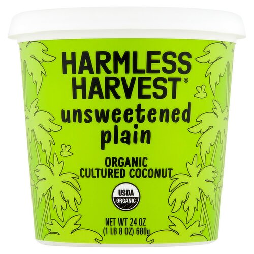 Nature's Harvest Co. Plain Yogurt
