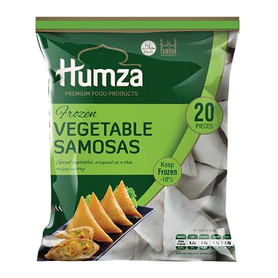Horizon Ready Meals Frozen Vegetable Samosas