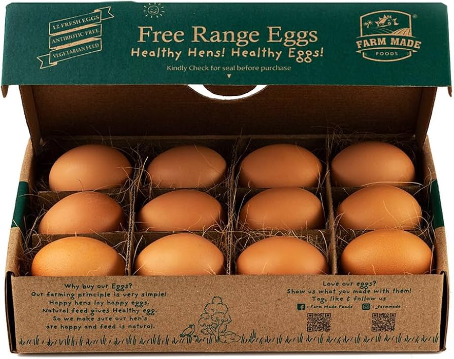 Premium Farms Collective Free-Range Eggs